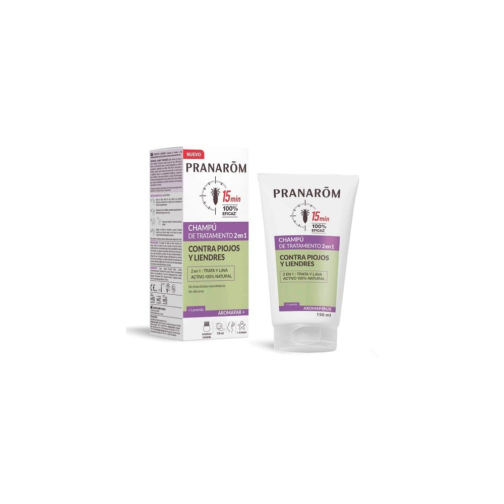 Aromapar Champu Tratamiento