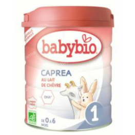 Leche Cabra Lactante 0‑6 Meses Bio 800g