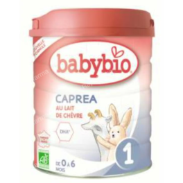 Leche Cabra Lactante 0‑6 Meses Bio 800g