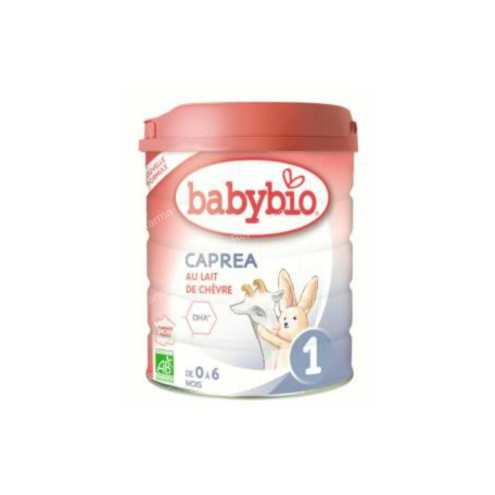 Leche Cabra Lactante 0‑6 Meses Bio 800g