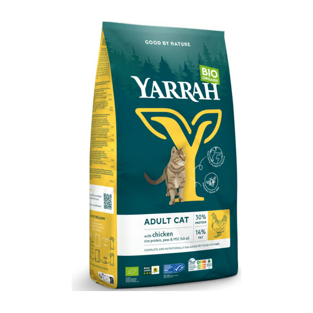 Pienso de Pollo para Gatos Bio 2.4kg