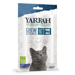 Sticks Masticables para Gatos Bio 3x5g